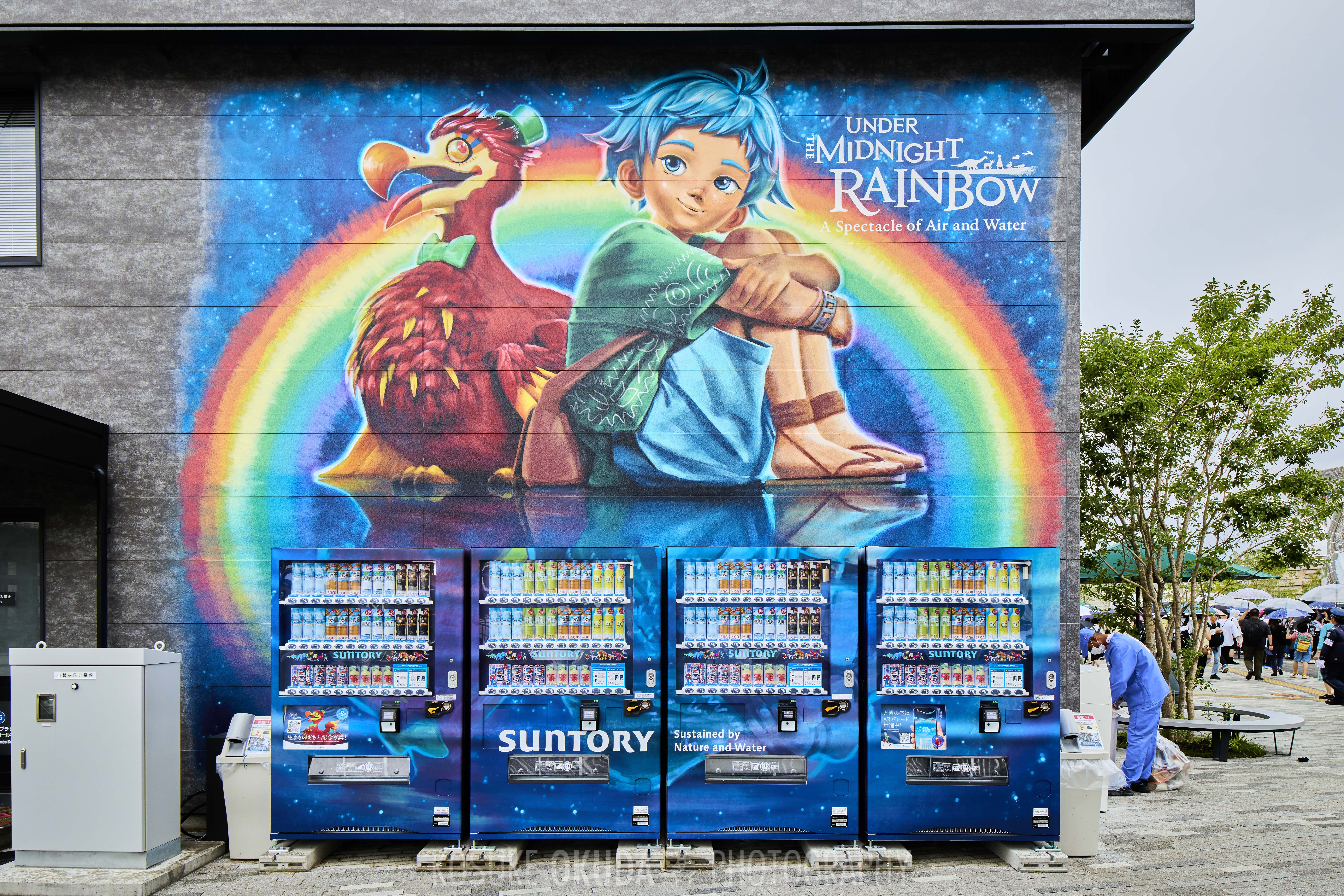 2025年 日本国際博覧会（大阪・関西万博） | works | OVER ALLs